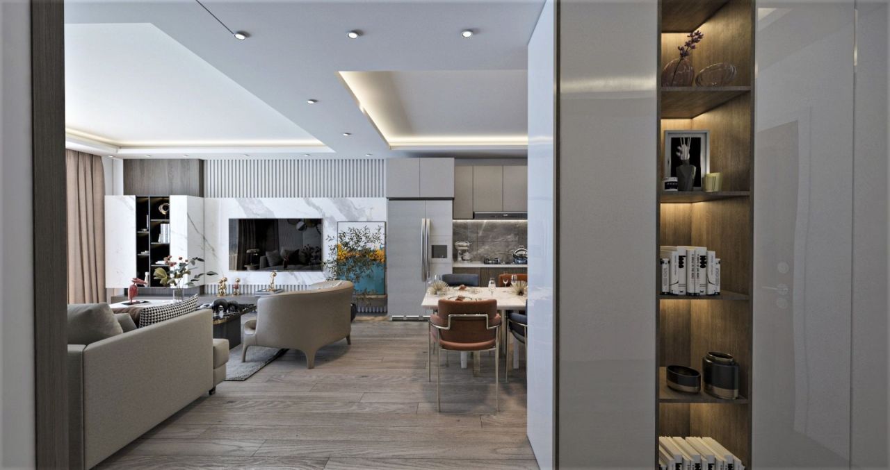 Апартаменты в Фамагусте, Кипр, 80 м² - фото 13