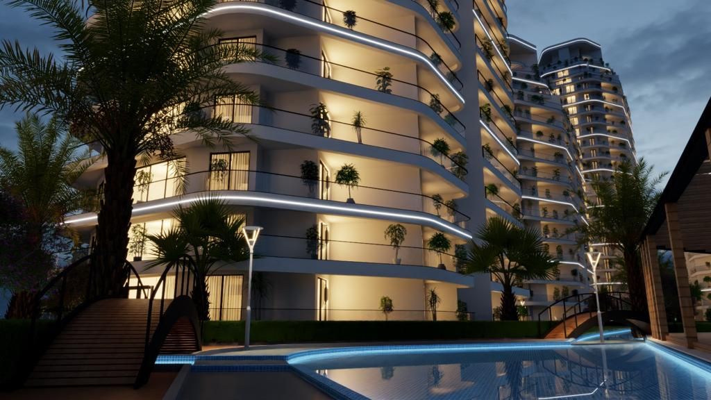 Апартаменты в Газиверене, Кипр, 34 м² - фото 13