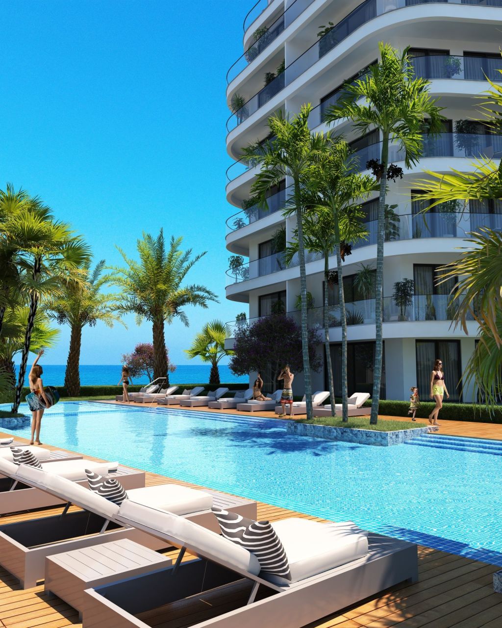 Апартаменты в Газиверене, Кипр, 60 м² - фото 13