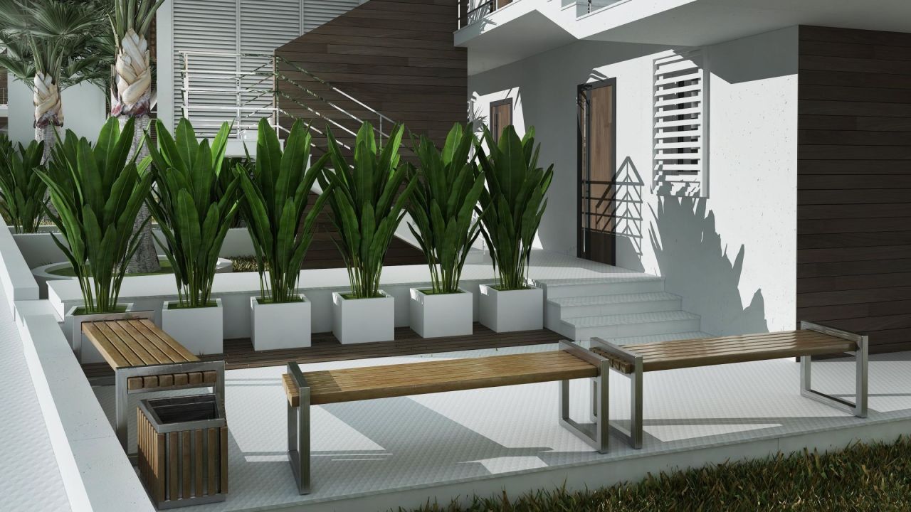 Апартаменты в Кирении, Кипр, 43 м² - фото 13