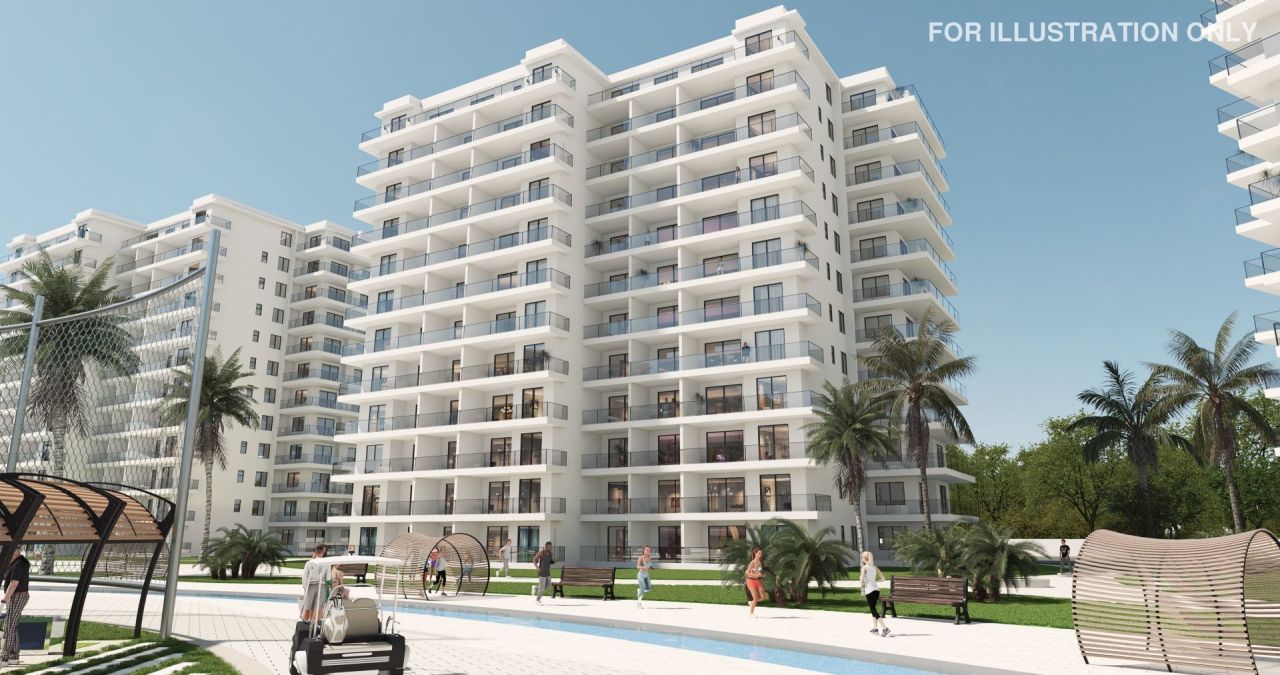 Апартаменты в Искеле, Кипр, 46 м² - фото 13