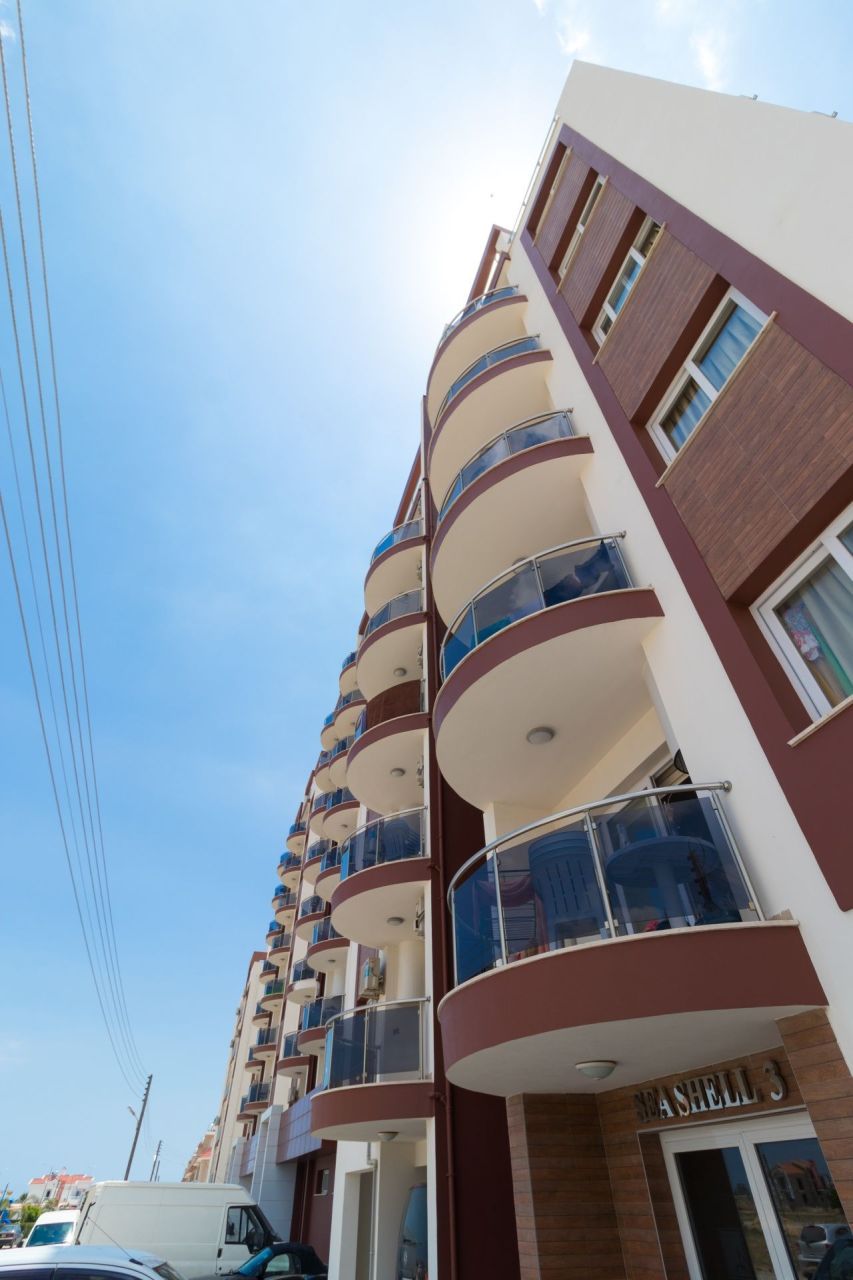 Апартаменты в Фамагусте, Кипр, 54 м² - фото 13