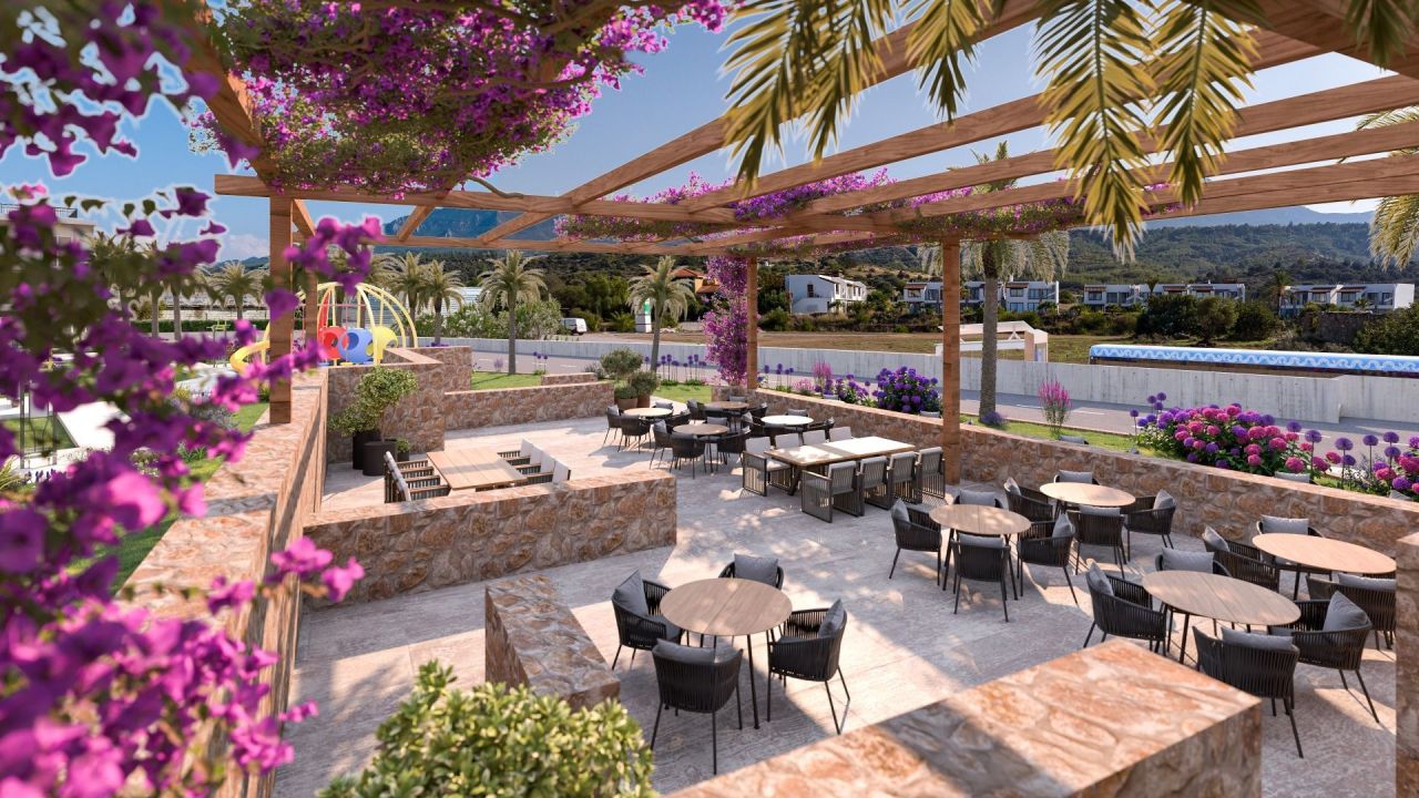 Апартаменты в Эсентепе, Кипр, 45 м² - фото 13