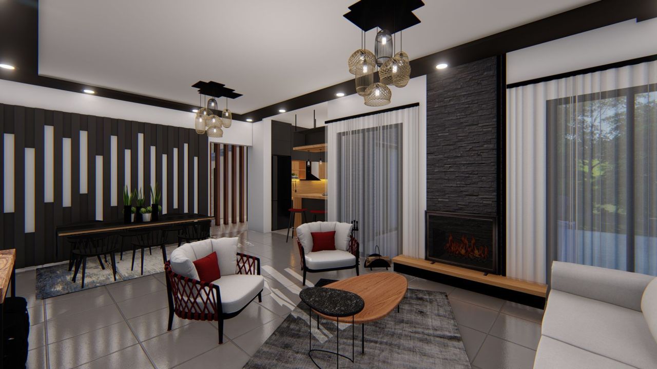 Вилла в Кирении, Кипр, 311 м² - фото 14