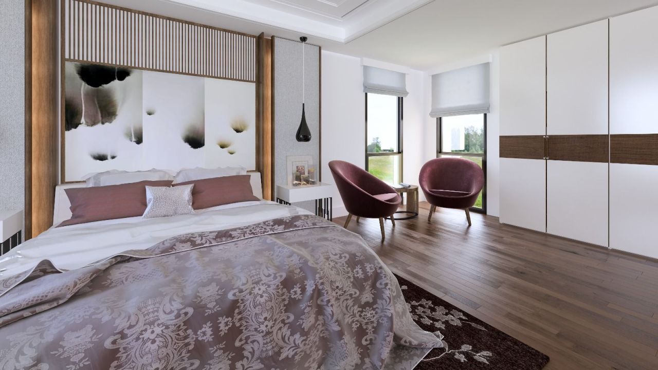 Вилла в Кирении, Кипр, 435 м² - фото 14