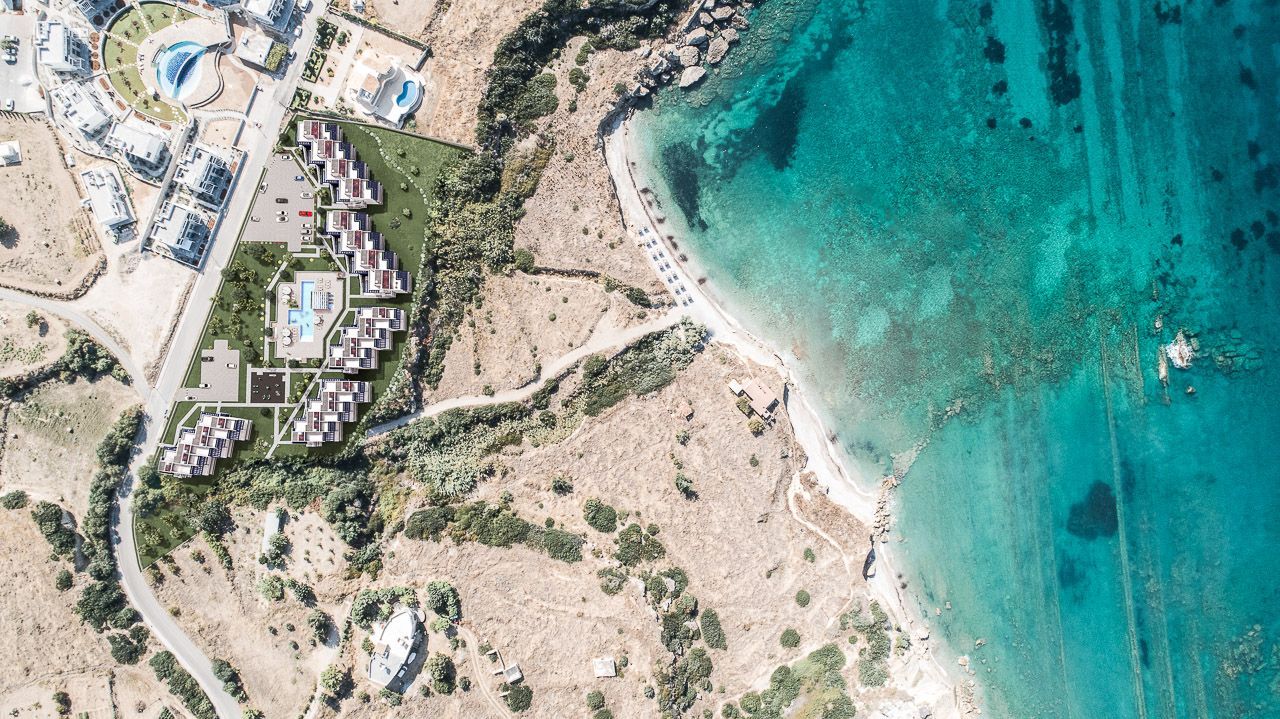 Апартаменты в Кирении, Кипр, 142 м² - фото 14