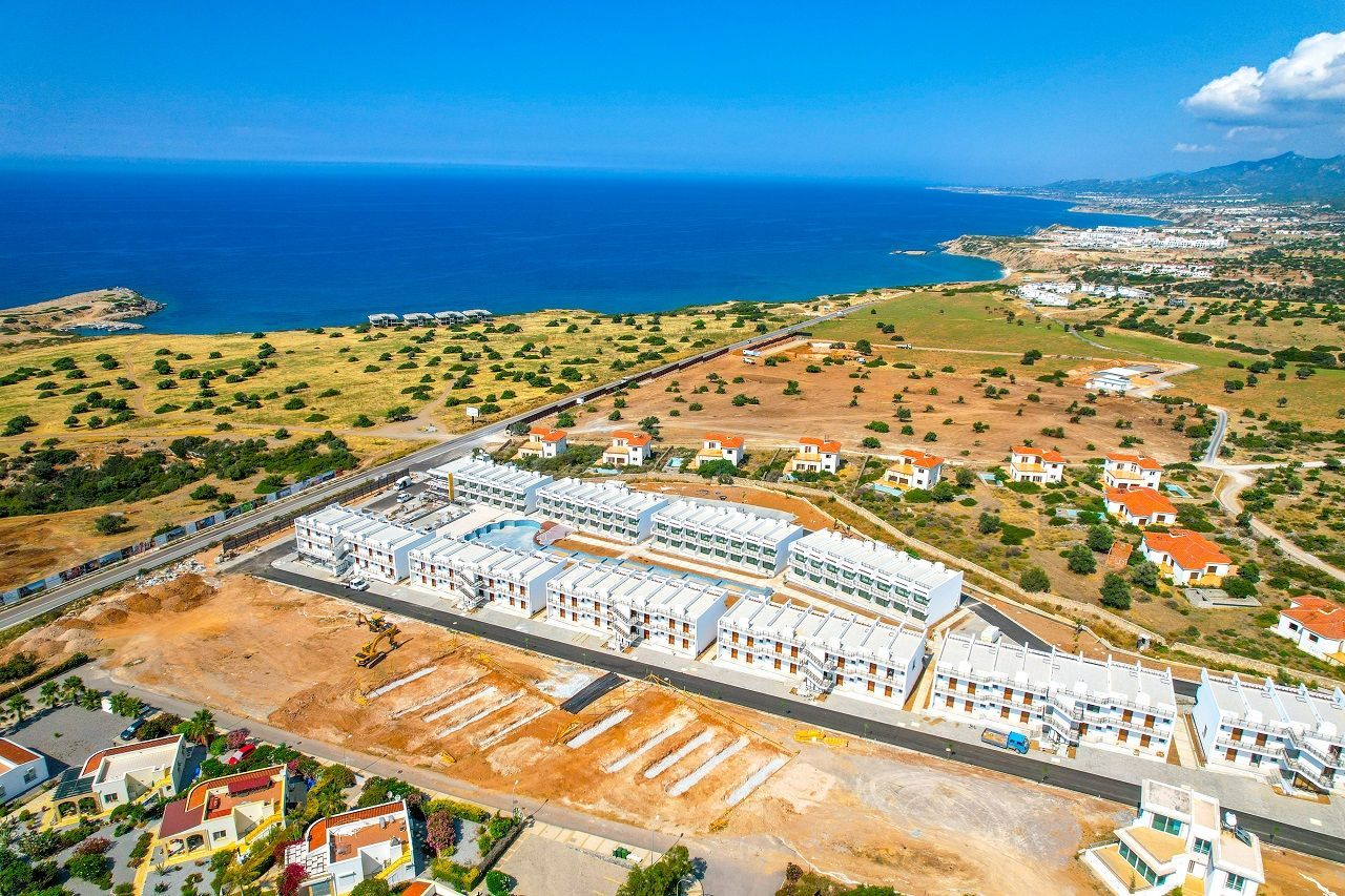 Апартаменты в Эсентепе, Кипр, 43 м² - фото 14