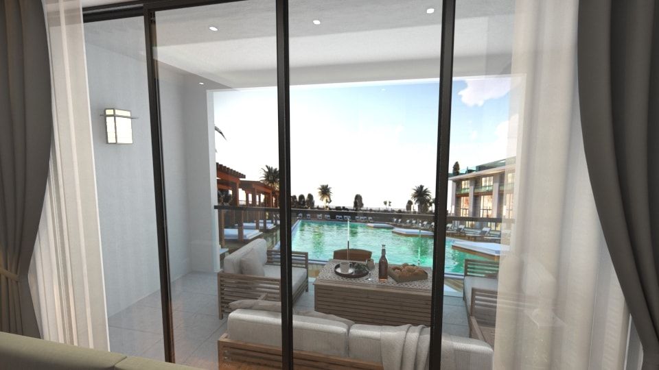 Апартаменты в Кирении, Кипр, 81.6 м² - фото 14