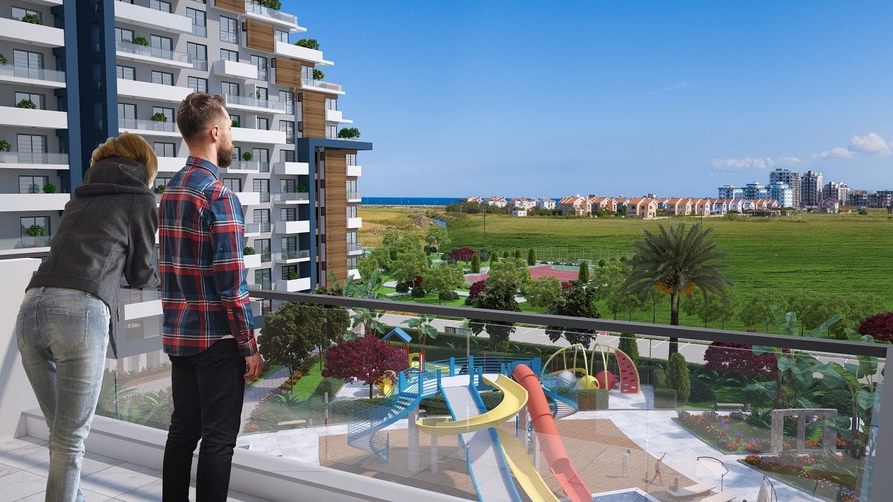 Апартаменты в Искеле, Кипр, 68 м² - фото 14