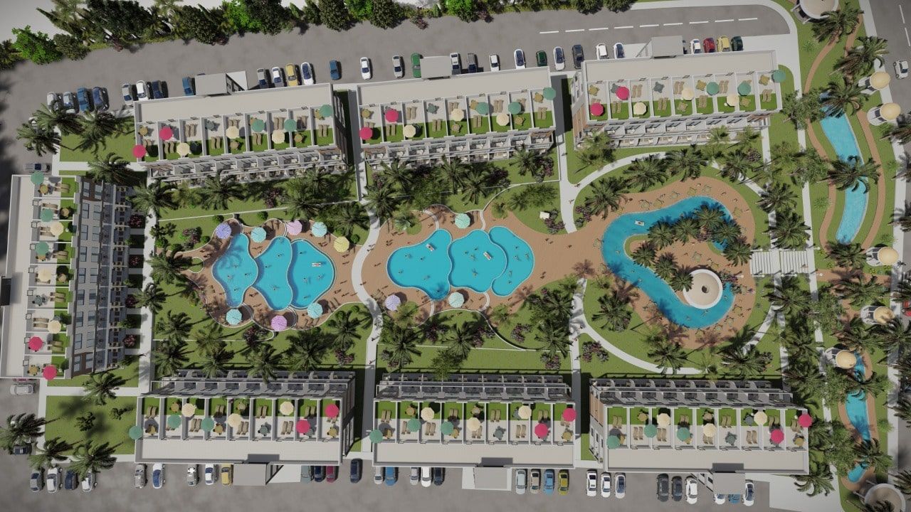 Апартаменты в Фамагусте, Кипр, 61 м² - фото 14