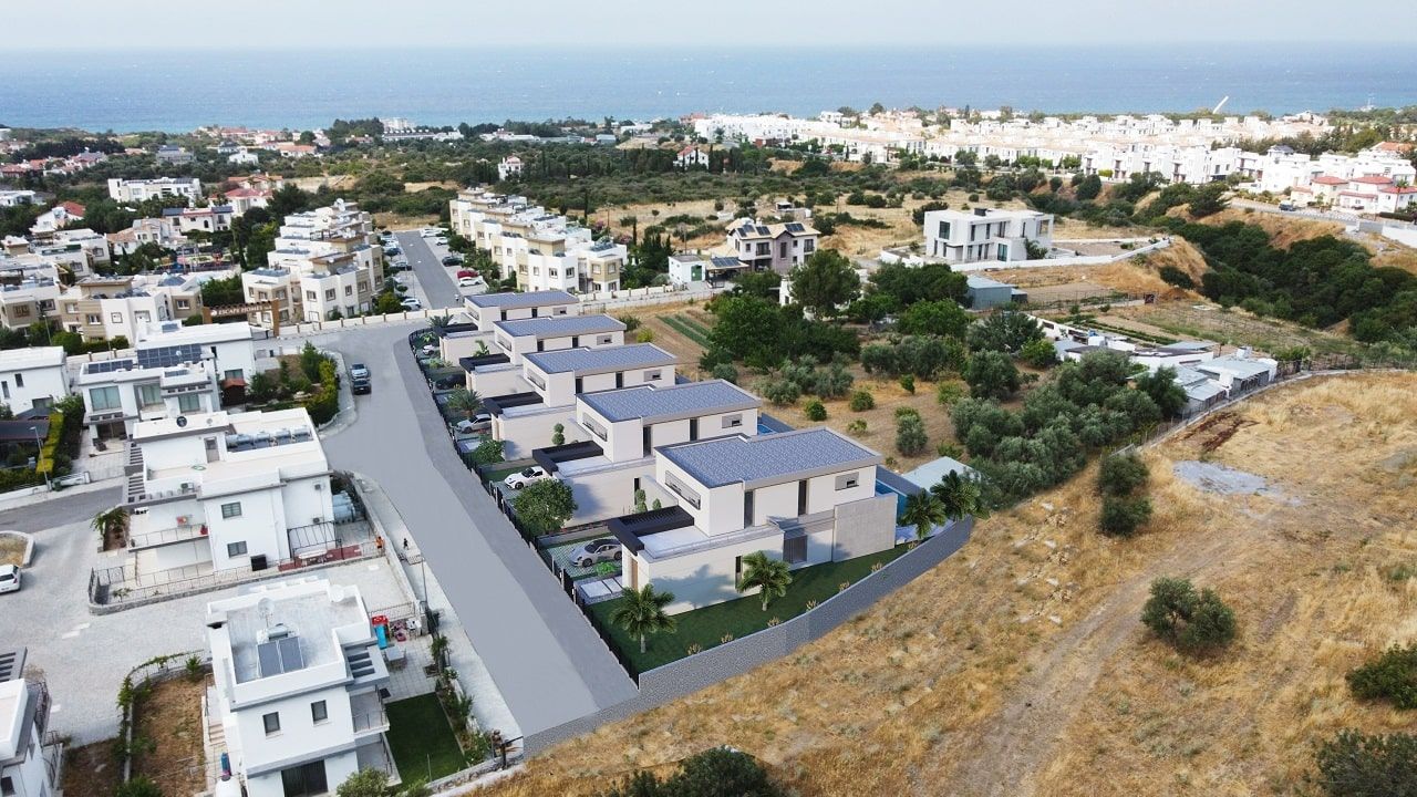 Вилла в Алсанджаке, Кипр, 306 м² - фото 14