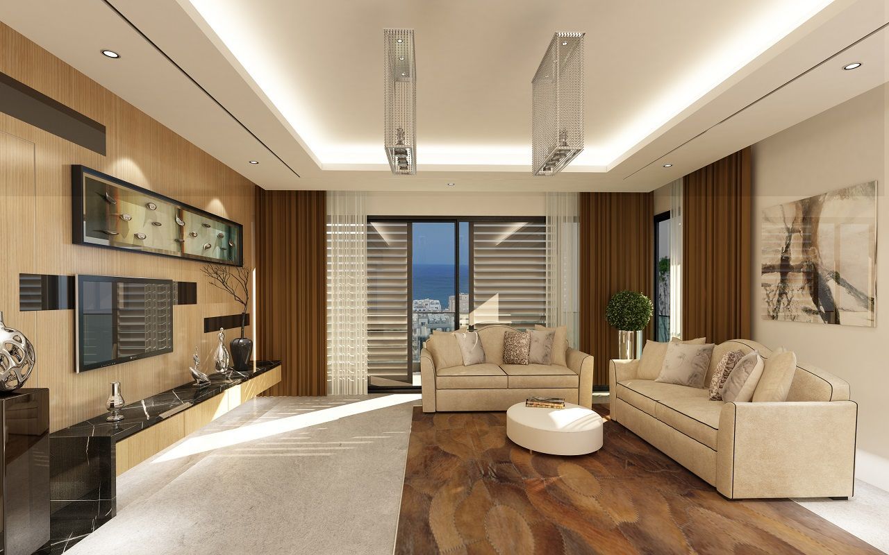 Апартаменты в Кирении, Кипр, 135 м² - фото 14