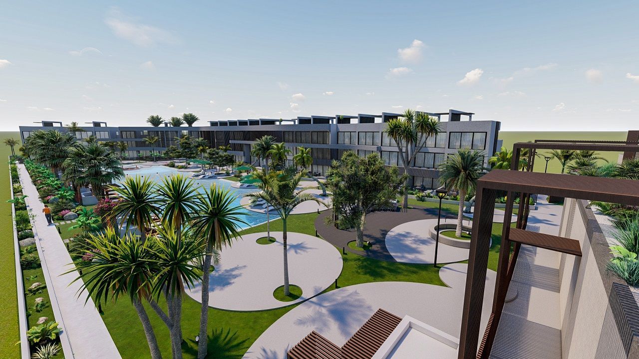 Апартаменты в Искеле, Кипр, 70 м² - фото 14