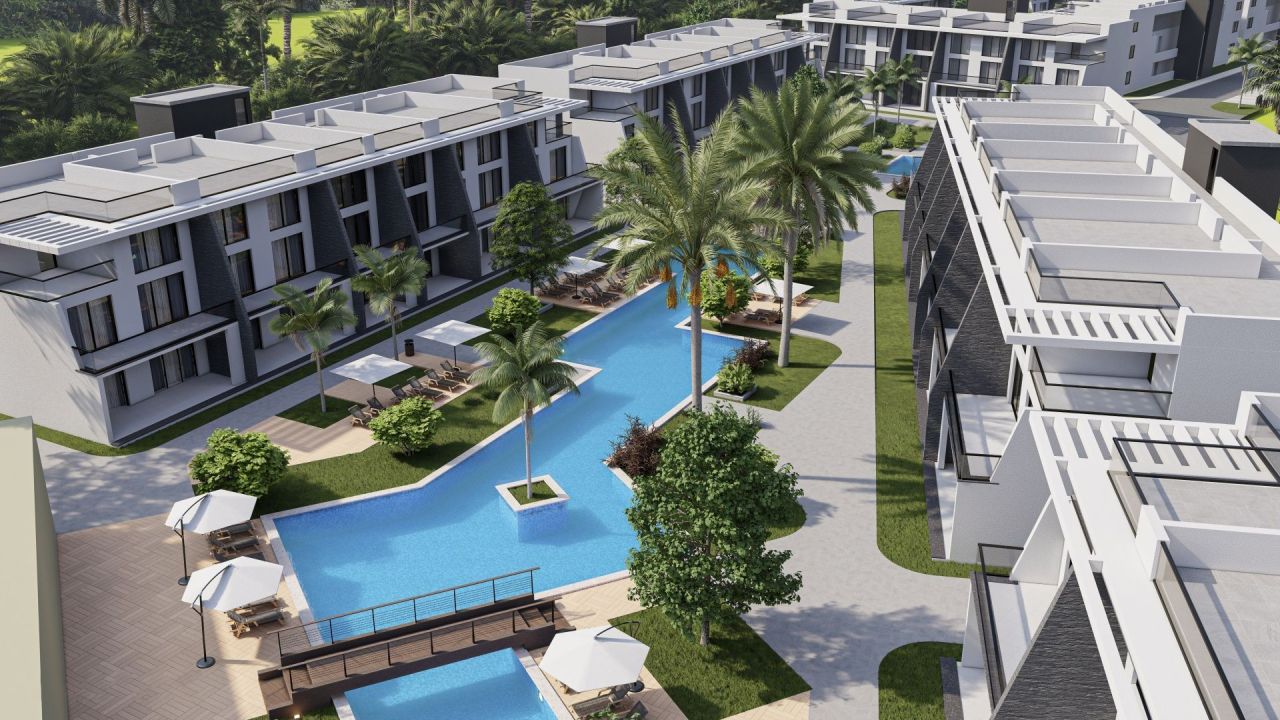 Апартаменты в Фамагусте, Кипр, 88 м² - фото 14