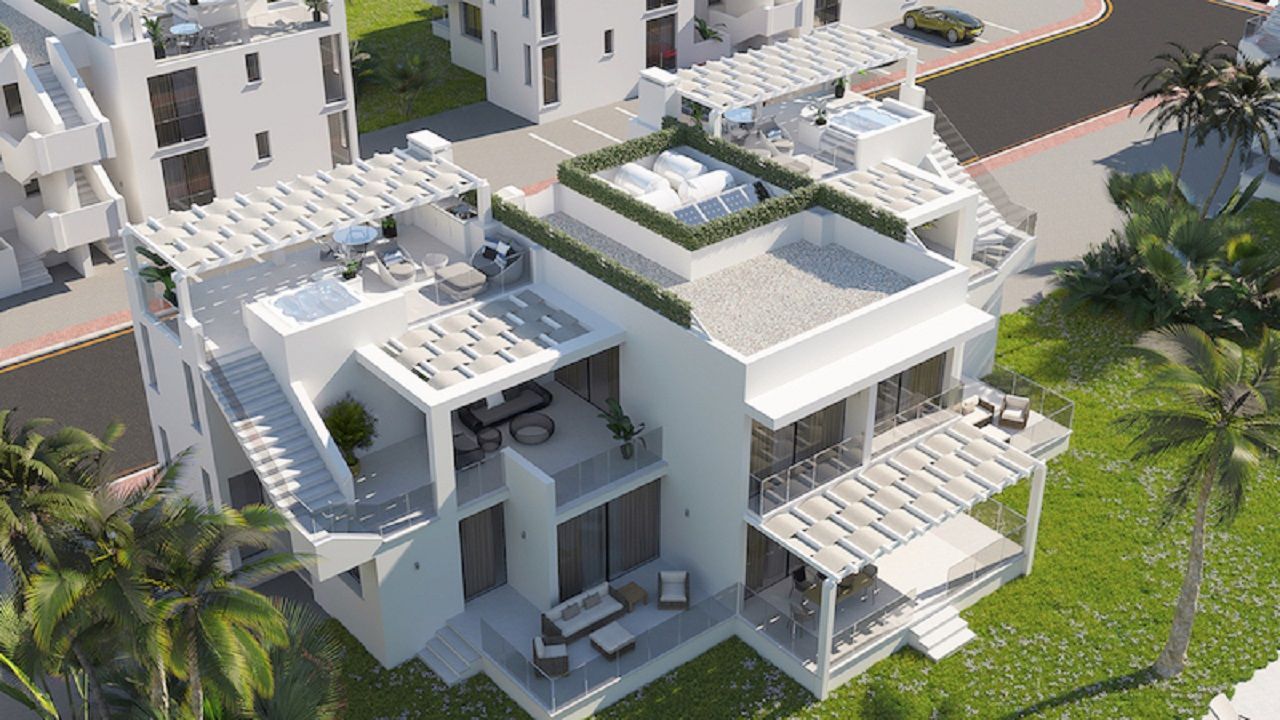 Апартаменты в Кирении, Кипр, 80 м² - фото 14