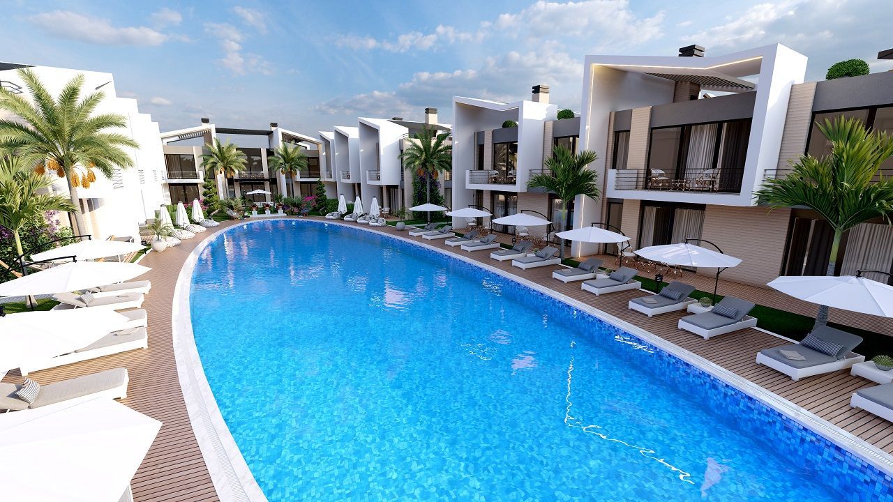 Апартаменты в Кирении, Кипр, 52.5 м² - фото 14