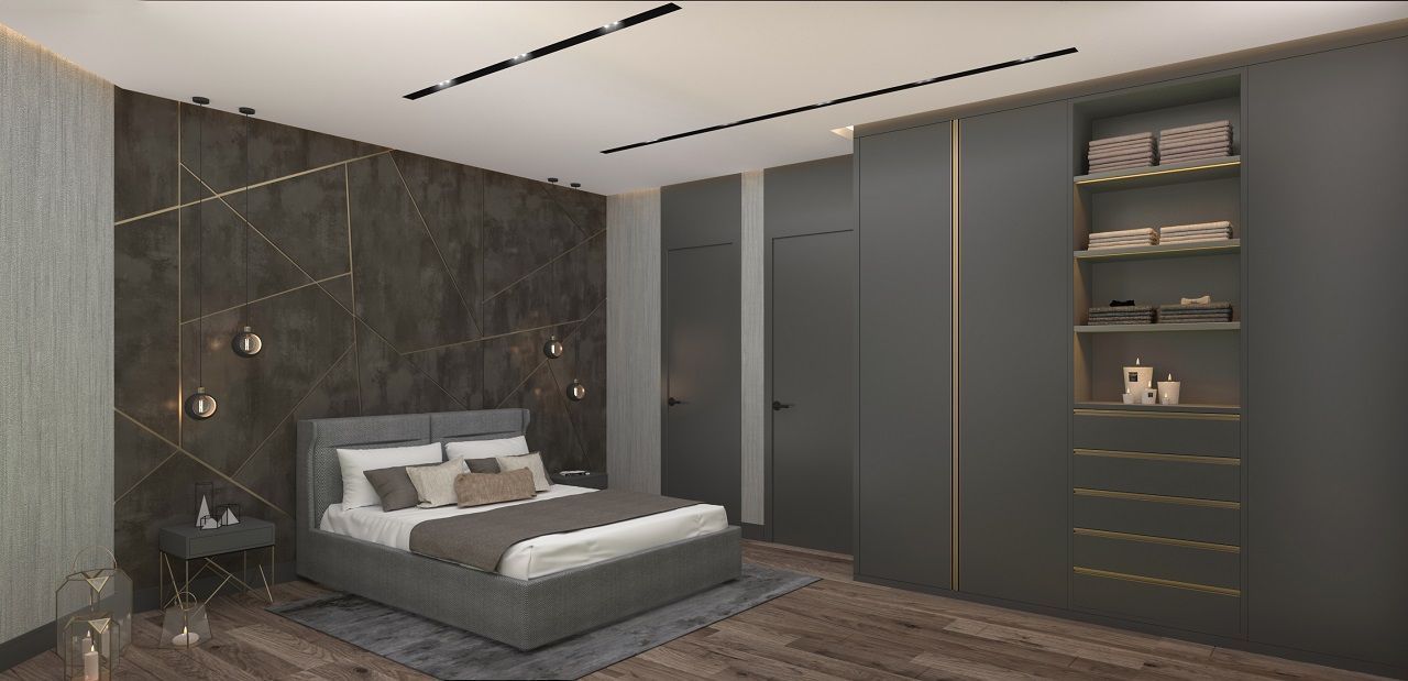 Апартаменты в Фамагусте, Кипр, 89.5 м² - фото 14