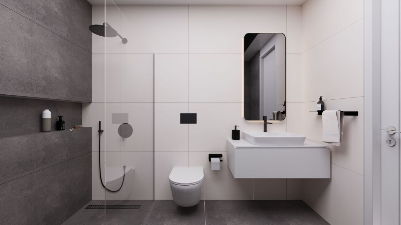 Апартаменты в Фамагусте, Кипр, 81 м² - фото 14