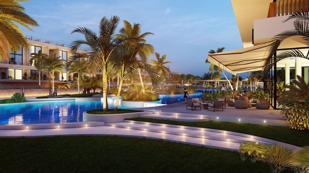 Апартаменты в Эсентепе, Кипр, 58 м² - фото 14