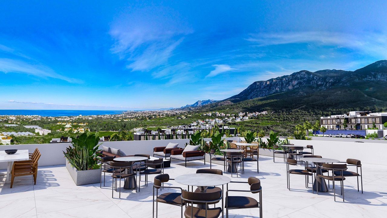 Апартаменты в Кирении, Кипр, 130 м² - фото 14