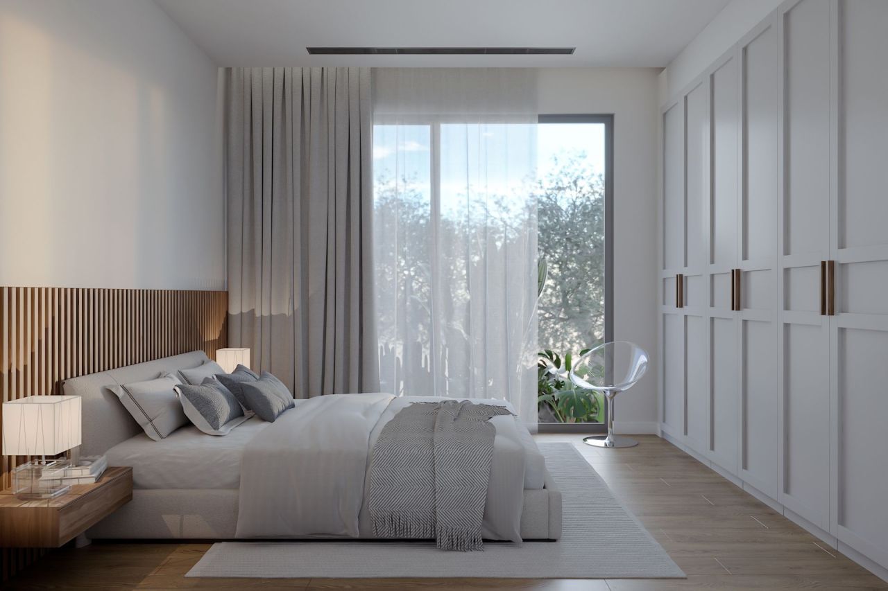 Апартаменты в Кирении, Кипр, 80 м² - фото 14