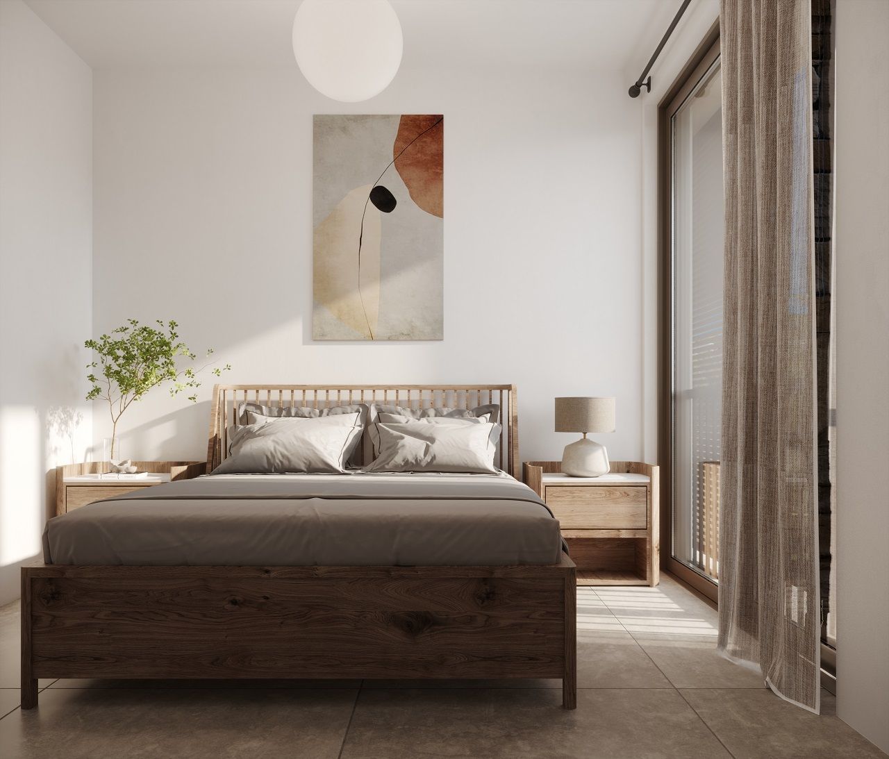 Апартаменты в Алсанджаке, Кипр, 150 м² - фото 14