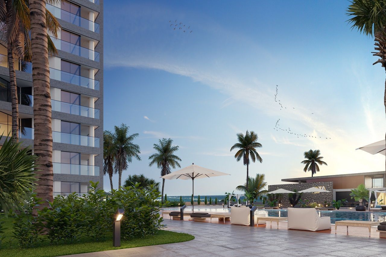 Апартаменты в Гюзельюрте, Кипр, 36 м² - фото 14