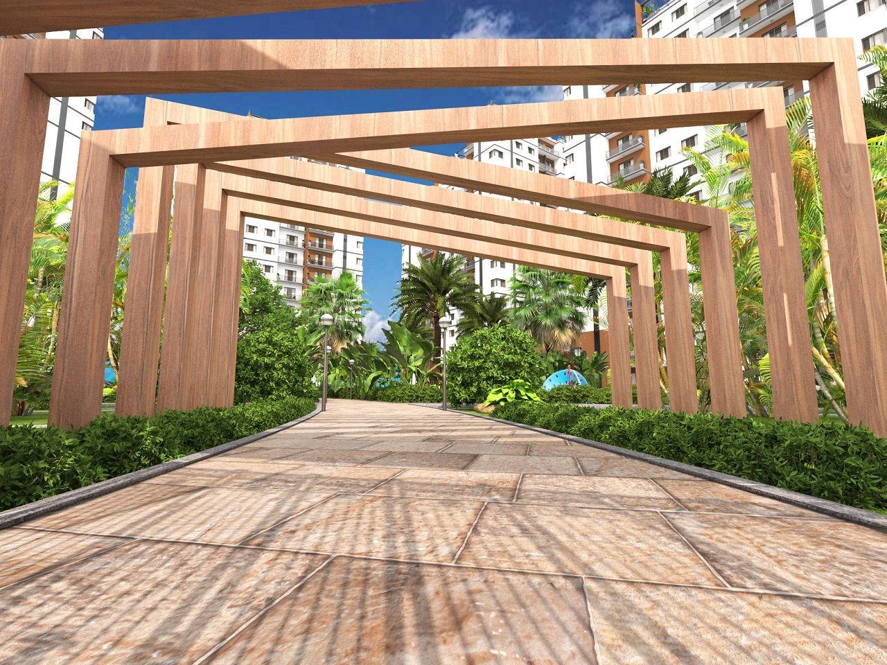 Апартаменты в Фамагусте, Кипр, 69 м² - фото 14