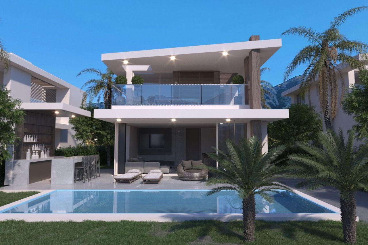 Вилла в Эсентепе, Кипр, 140 м² - фото 14