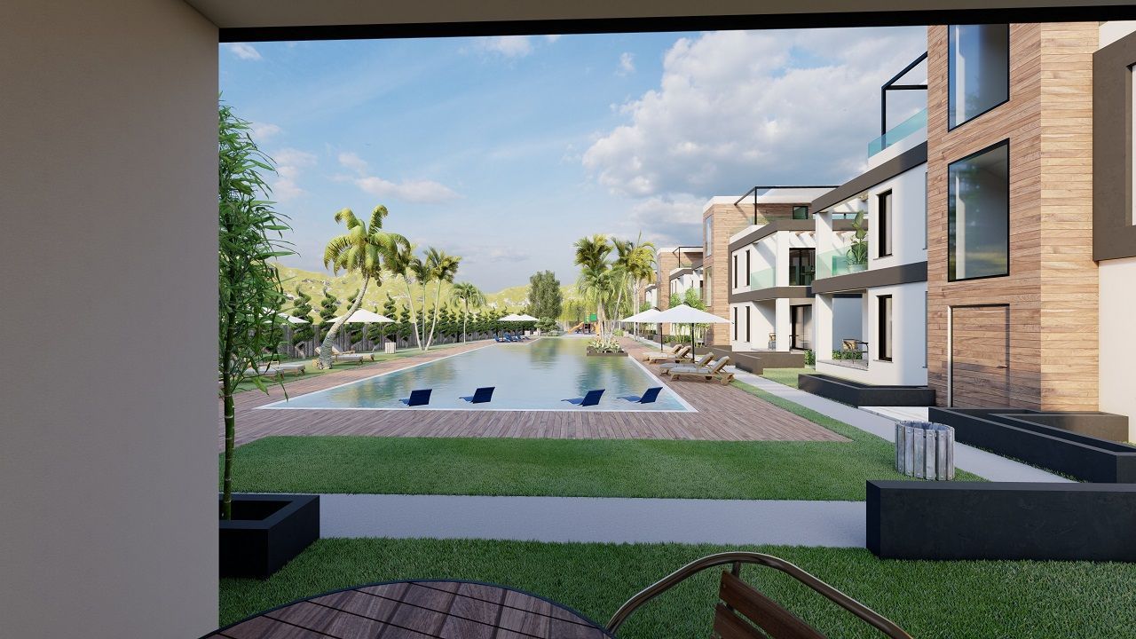 Апартаменты в Фамагусте, Кипр, 65 м² - фото 14