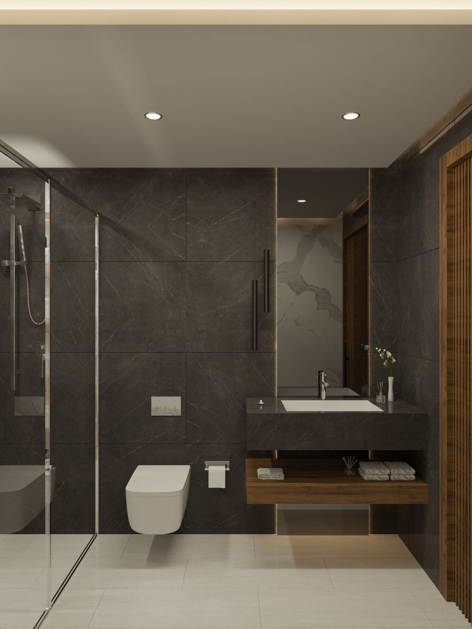 Апартаменты в Кирении, Кипр, 40 м² - фото 14