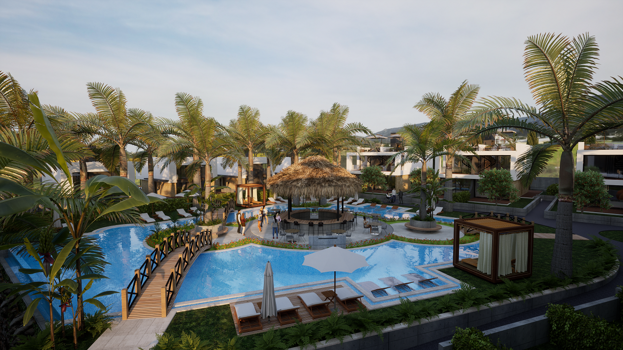 Апартаменты в Фамагусте, Кипр, 60 м² - фото 14