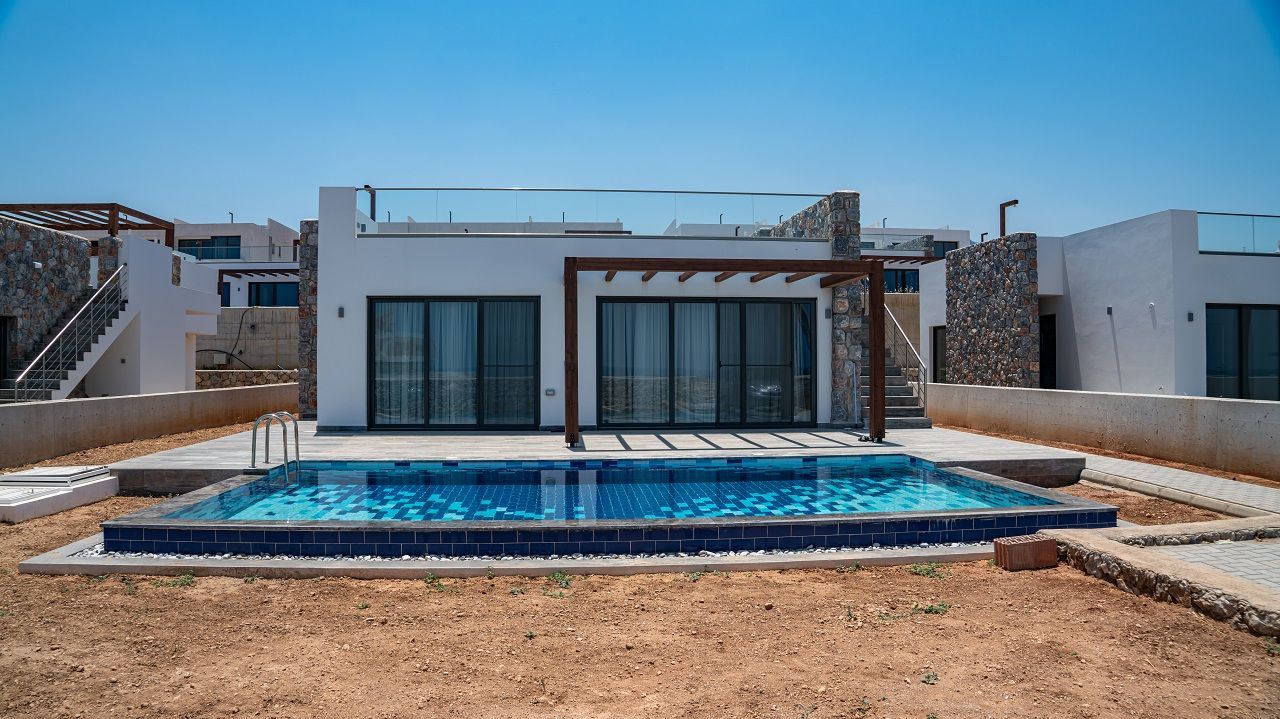 Апартаменты в Кирении, Кипр, 35 м² - фото 14