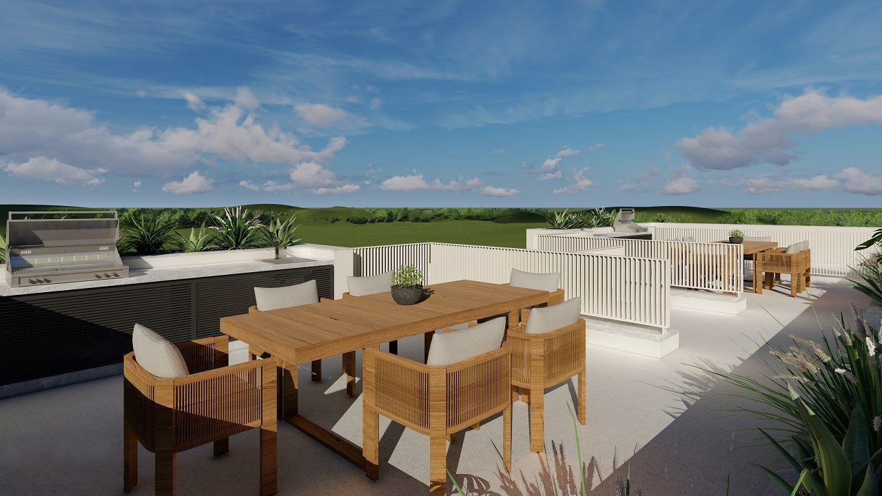 Апартаменты в Фамагусте, Кипр, 101 м² - фото 14