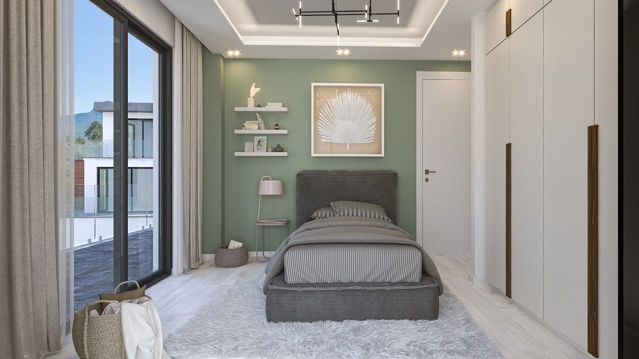 Вилла в Кирении, Кипр, 350 м² - фото 14