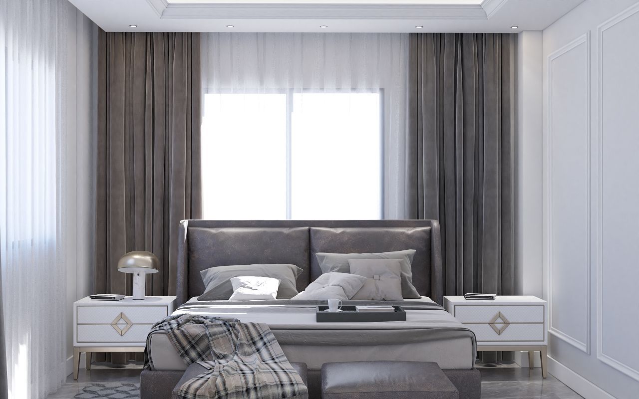 Апартаменты в Фамагусте, Кипр, 108 м² - фото 14