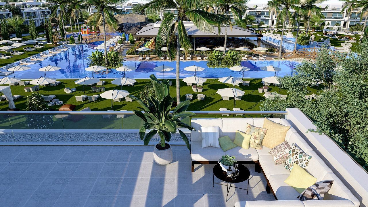 Апартаменты в Фамагусте, Кипр, 61 м² - фото 14