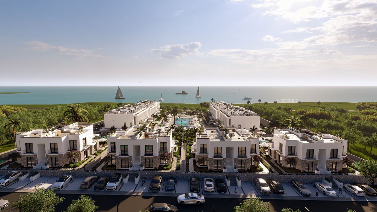 Апартаменты в Кирении, Кипр, 57 м² - фото 14