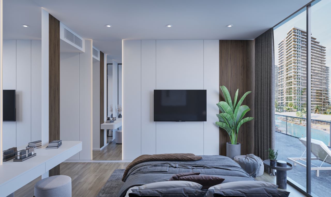 Апартаменты в Фамагусте, Кипр, 230 м² - фото 14