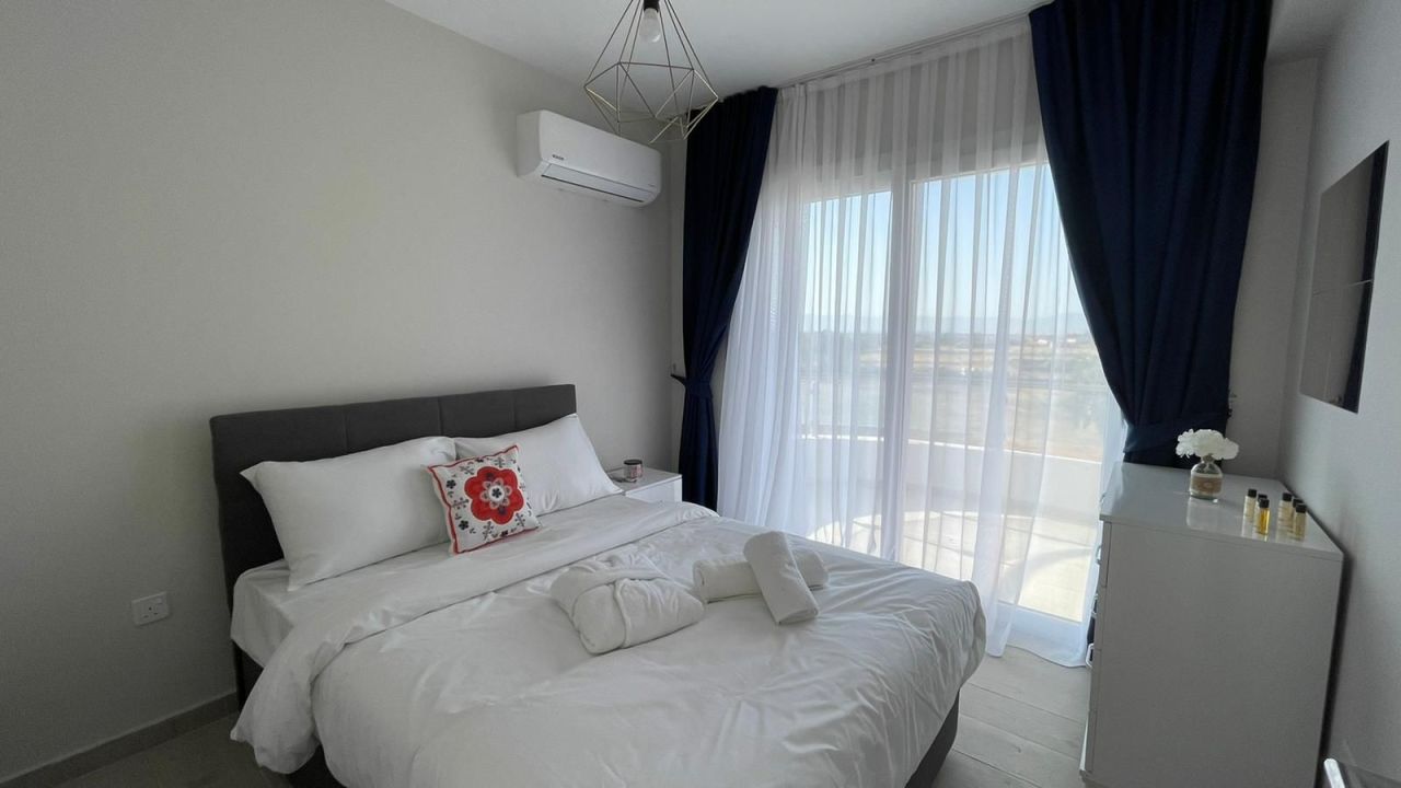 Апартаменты в Фамагусте, Кипр, 85 м² - фото 14