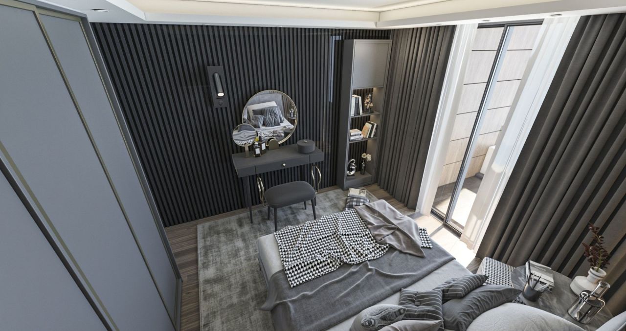 Апартаменты в Фамагусте, Кипр, 66 м² - фото 14