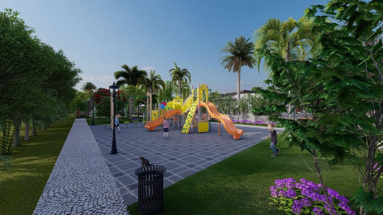 Вилла в Фамагусте, Кипр, 103 м² - фото 14