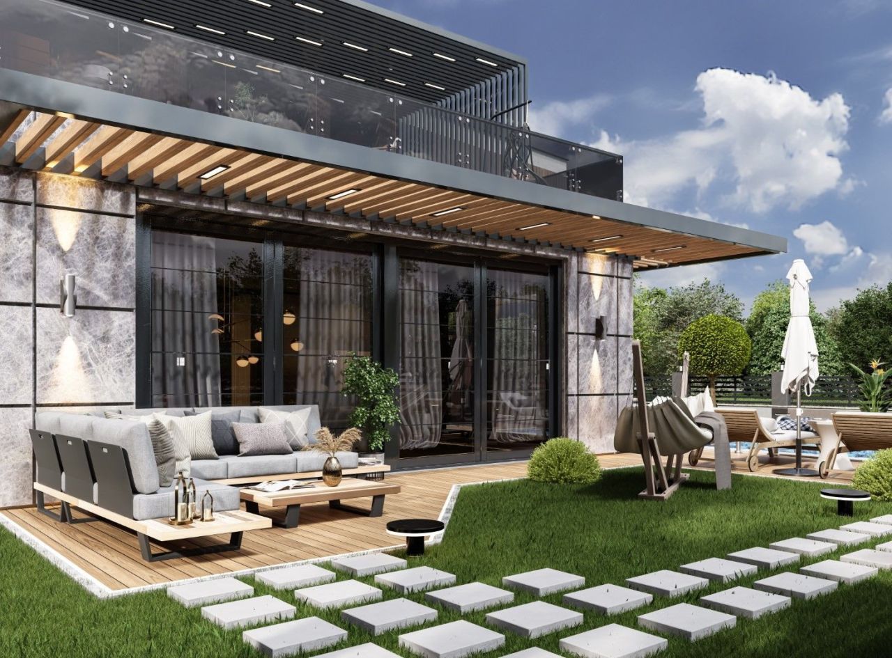 Вилла в Кирении, Кипр, 304 м² - фото 14