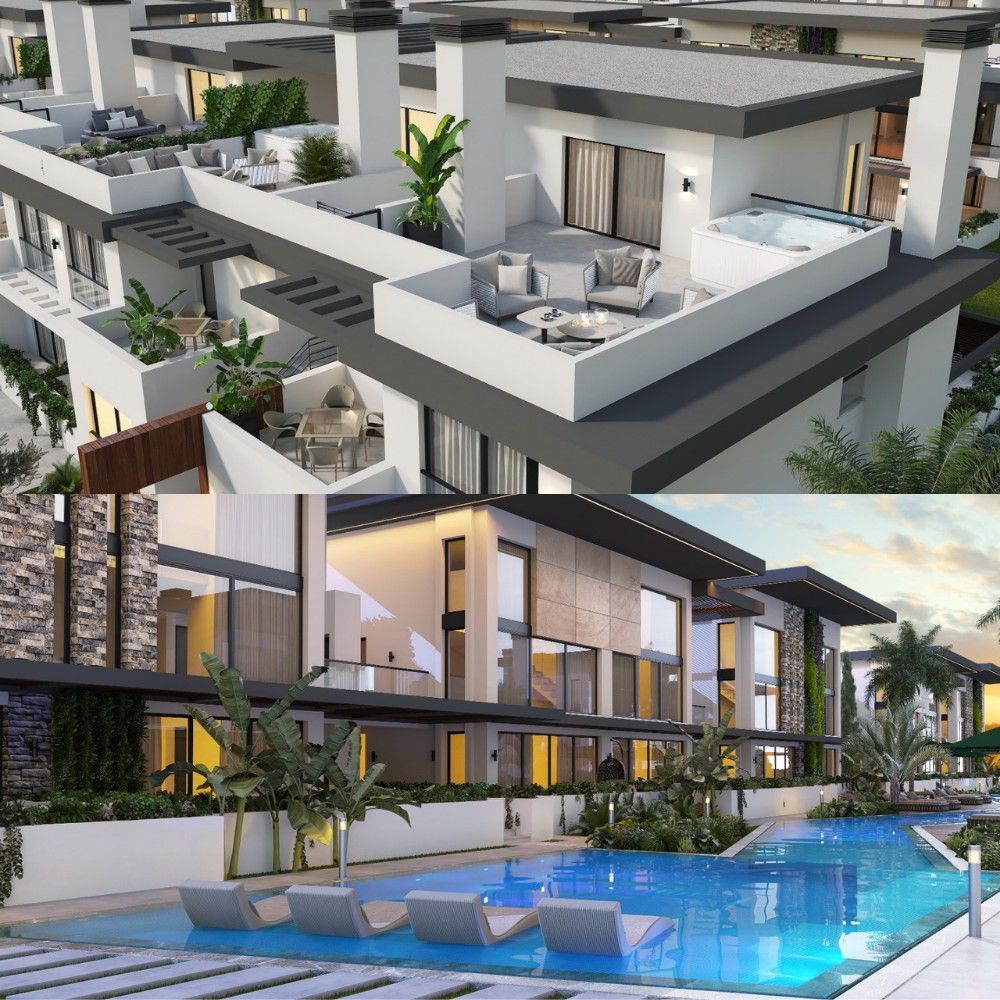 Апартаменты в Фамагусте, Кипр, 150 м² - фото 14