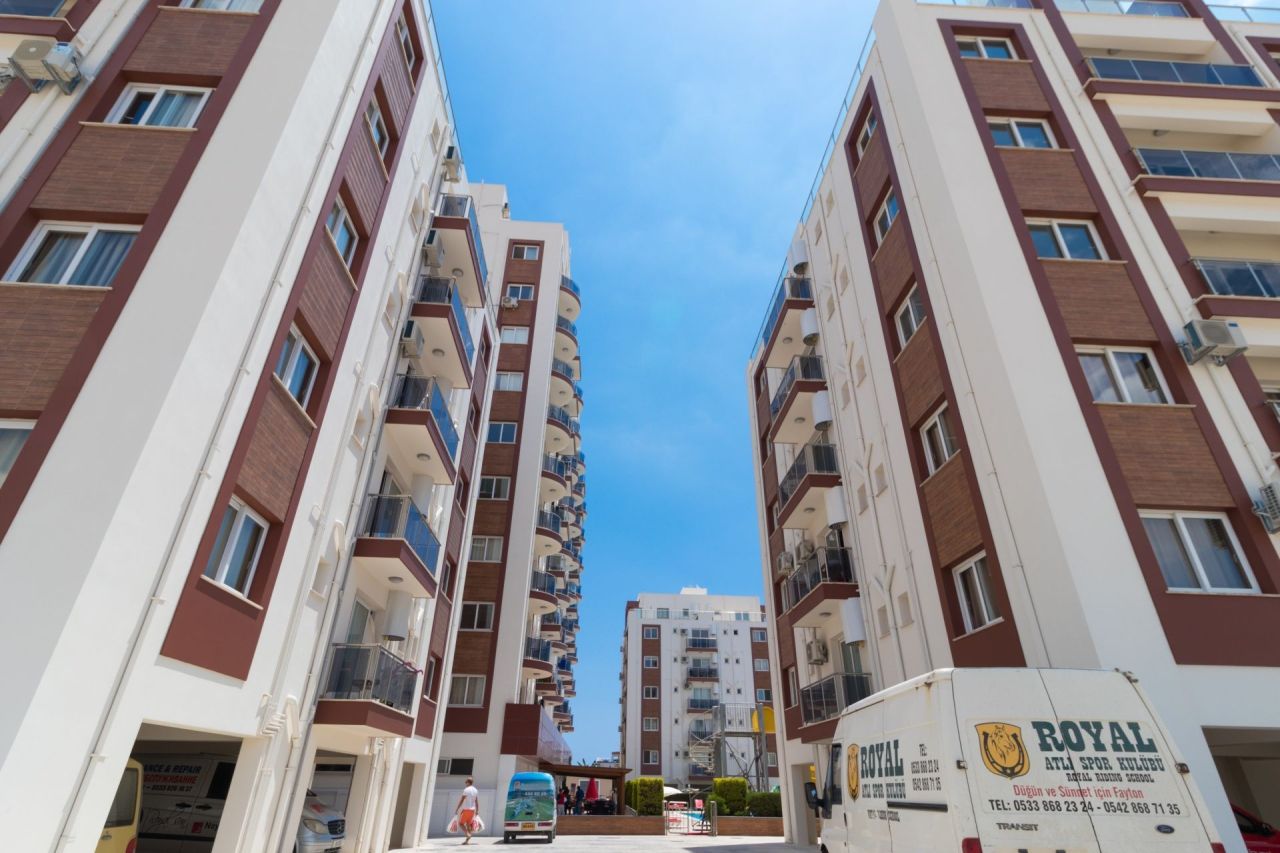 Апартаменты в Фамагусте, Кипр, 54 м² - фото 14