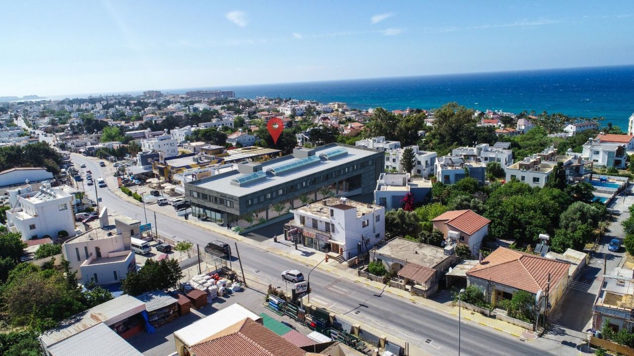 Апартаменты в Кирении, Кипр, 61 м² - фото 14