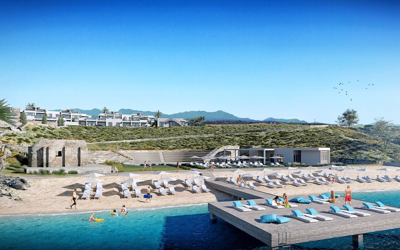 Апартаменты в Эсентепе, Кипр, 88 м² - фото 15