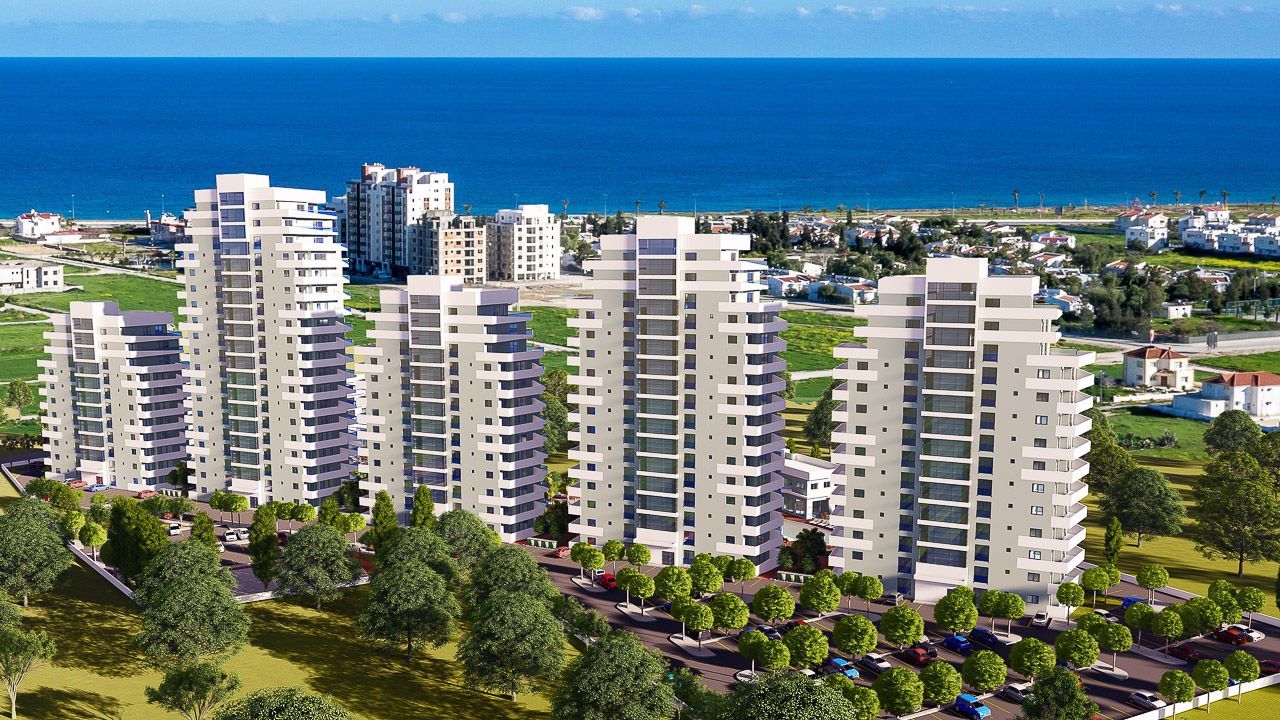 Апартаменты в Искеле, Кипр, 78 м² - фото 15