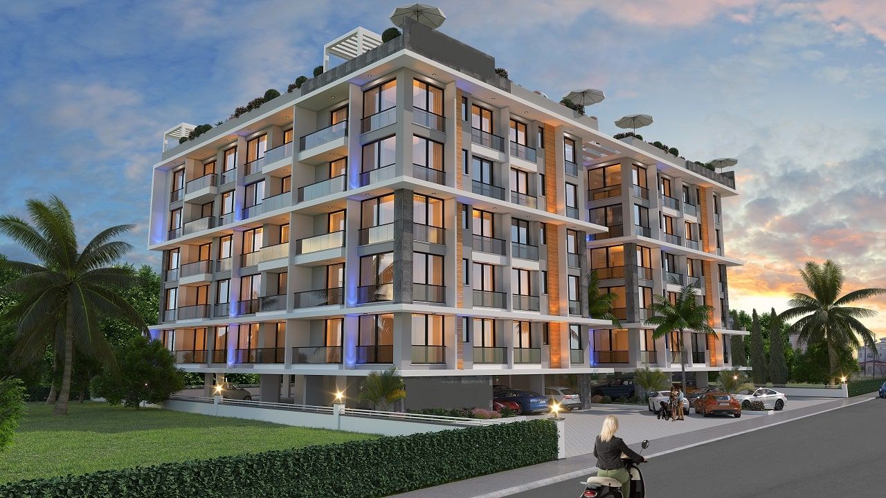 Апартаменты в Фамагусте, Кипр, 80 м² - фото 15