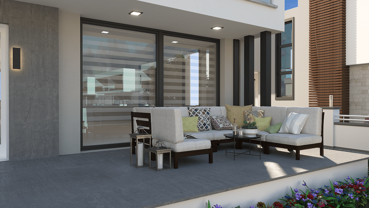 Апартаменты в Фамагусте, Кипр, 85 м² - фото 15